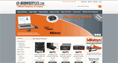 Desktop Screenshot of midwestflex.com