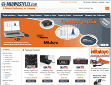 Tablet Screenshot of midwestflex.com
